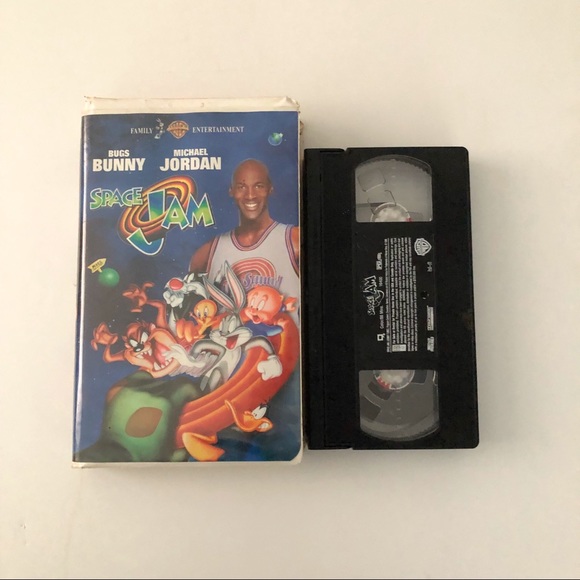 Space Jam Vhs Tape - Picture 3 of 4
